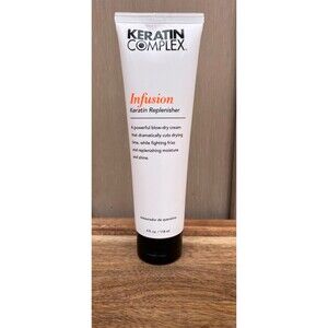 Keratin Complex Infusion Keratin Replenisher Blow Dry Cream 4 fl. oz